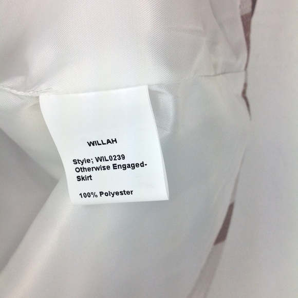 Willah Otherwise Engaged Skirt - Picture 3 of 5